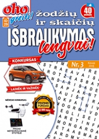 ID 29 OHO greiti! Žodžių ir skaičių išbraukymas lengvai